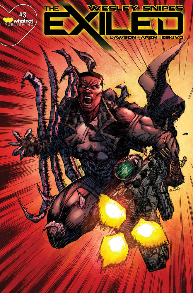 THE EXILED #3 (OF 6) | CVR B ESKIVO