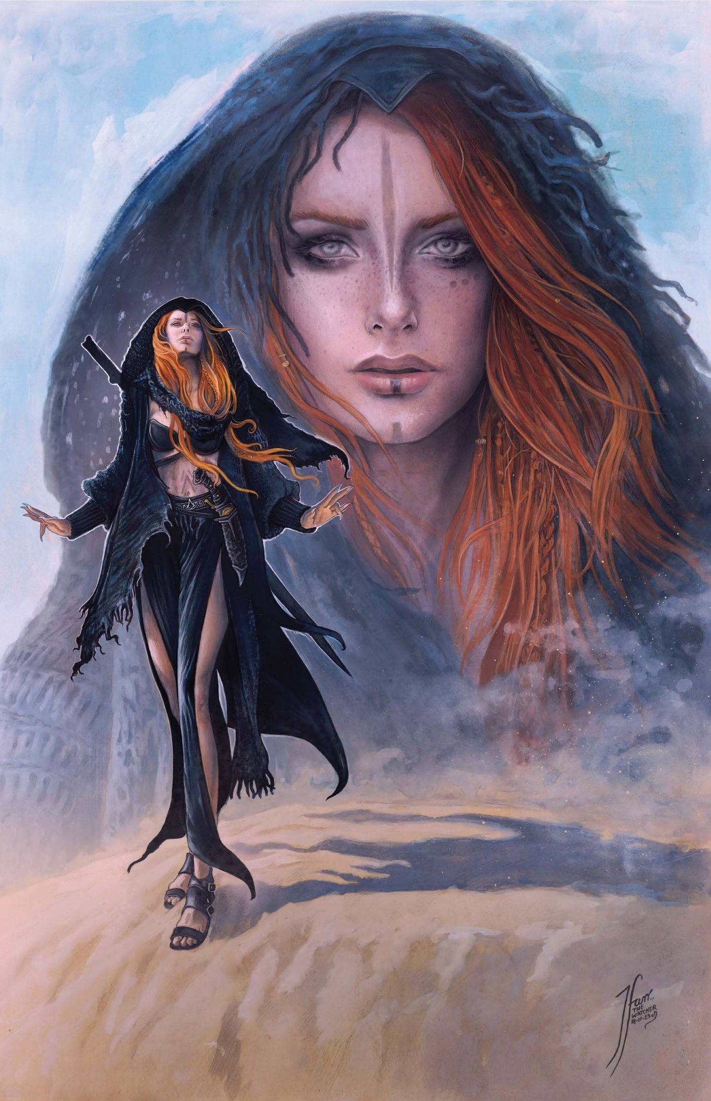 ASSASSINS CREED VISIONARIES #1 | L.A. COMIC CON EXCLUSIVE