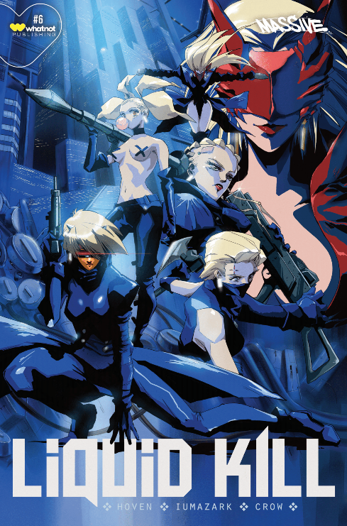 LIQUID KILL #6 | CVR A KNOTT