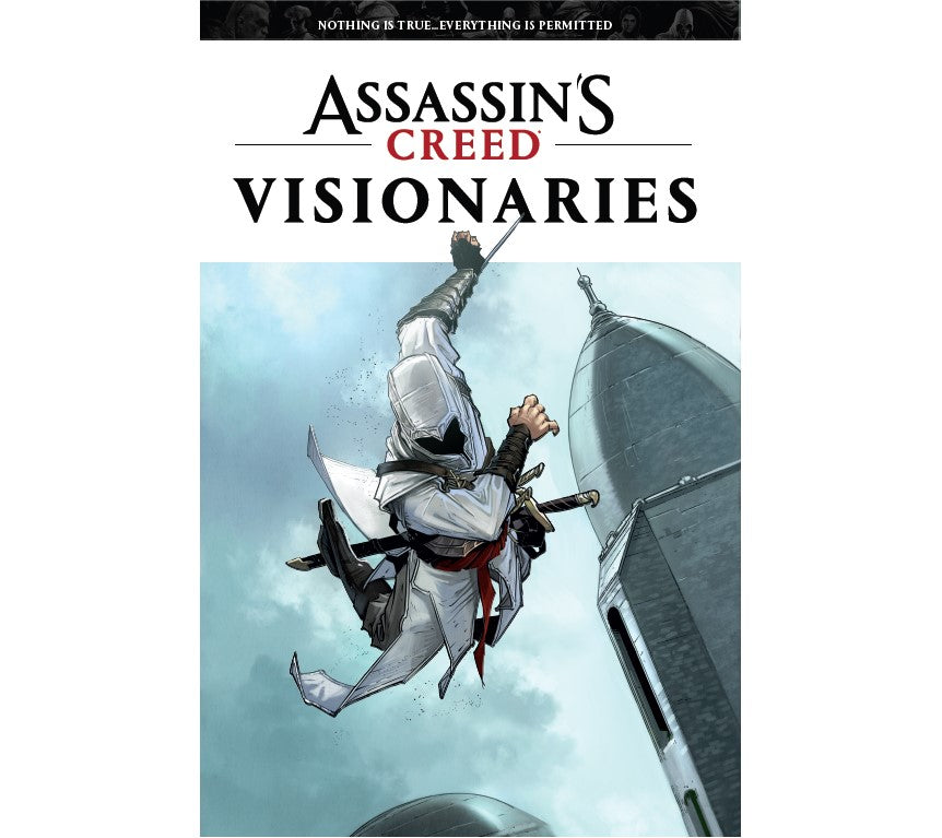 ASSASSINS CREED VISIONARIES TP 1ST PRINT ED