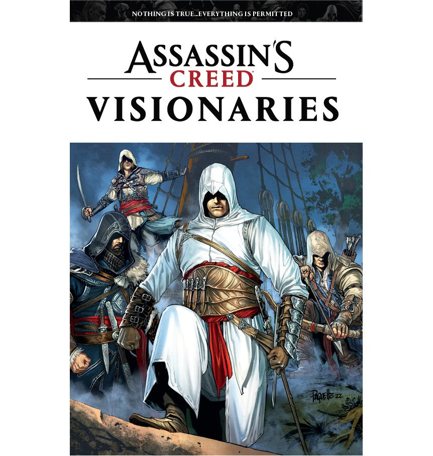 ASSASSINS CREED VISIONARIES TP VOL 01