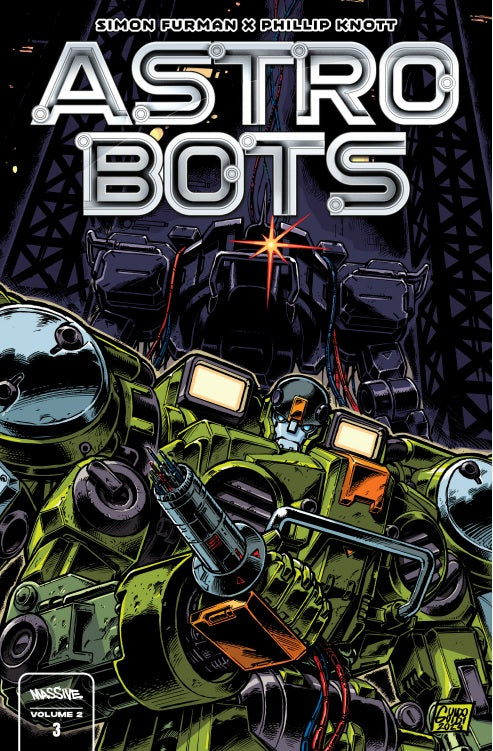 ASTROBOTS VOL. 2 #3 (OF 5) CVR B GUIDO GUIDI VAR