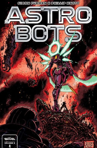 ASTROBOTS #4 (OF 5) CVR B GUIDO GUIDI VAR (2025)