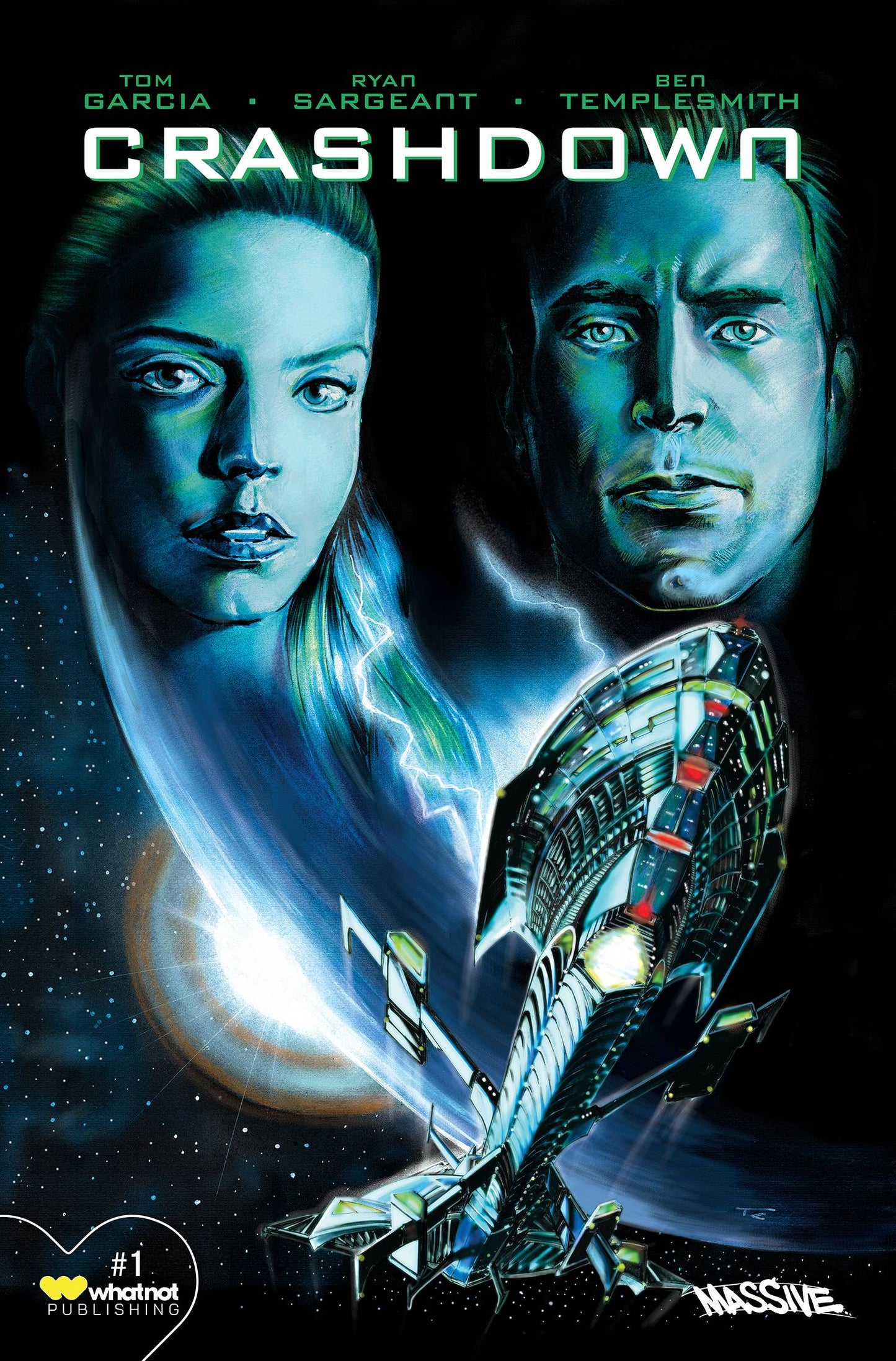 CRASHDOWN #1 | CVR G KENT EVENT HORIZON HOMAGE