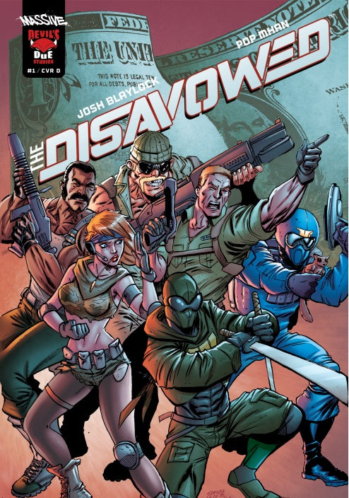 DISAVOWED #1 (OF 5) CVR D TIM SEELEY HOMAGE VAR (MR)