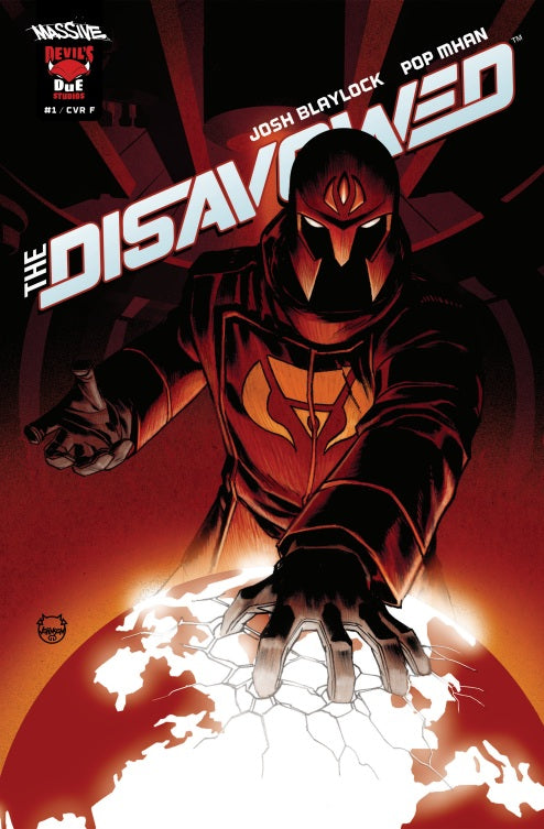 DISAVOWED #1 (OF 5) CVR F INC 1:10 DAVE JOHNSON VAR (MR)