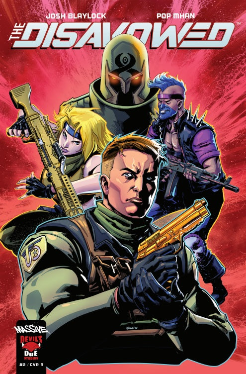 DISAVOWED #2 (OF 5) CVR A POP MHAN (MR)