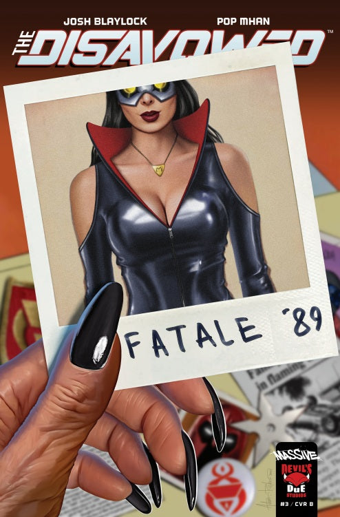 DISAVOWED #3 (OF 5) CVR B ADAM RICHES VAR (MR)