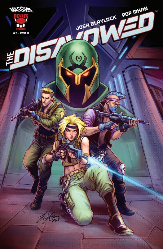 DISAVOWED #5 (OF 5) CVR A SIYA OUM
