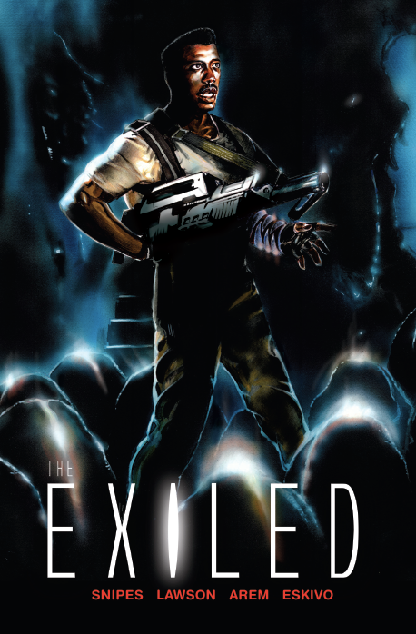 THE EXILED #4 | CVR D KENT ALIENS HOMAGE