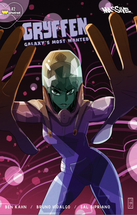 GRYFFEN #2 | CVR B IZZO