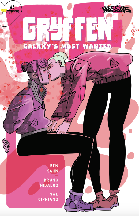 GRYFFEN #2 | CVR D HIDALGO