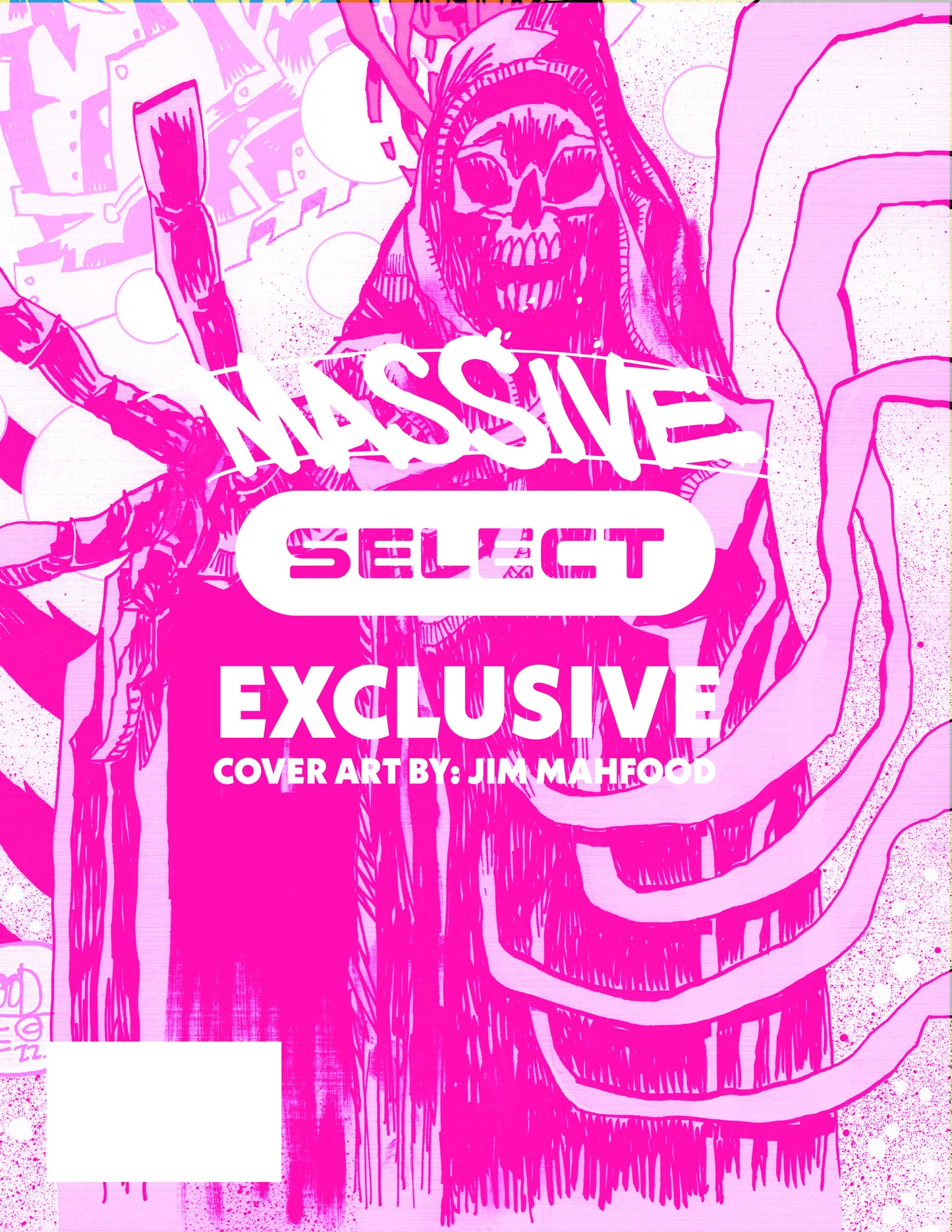 HEAVY METAL MAGAZINE #2 MASSIVE SELECT EXCLUSIVE JIM MAHFOOD