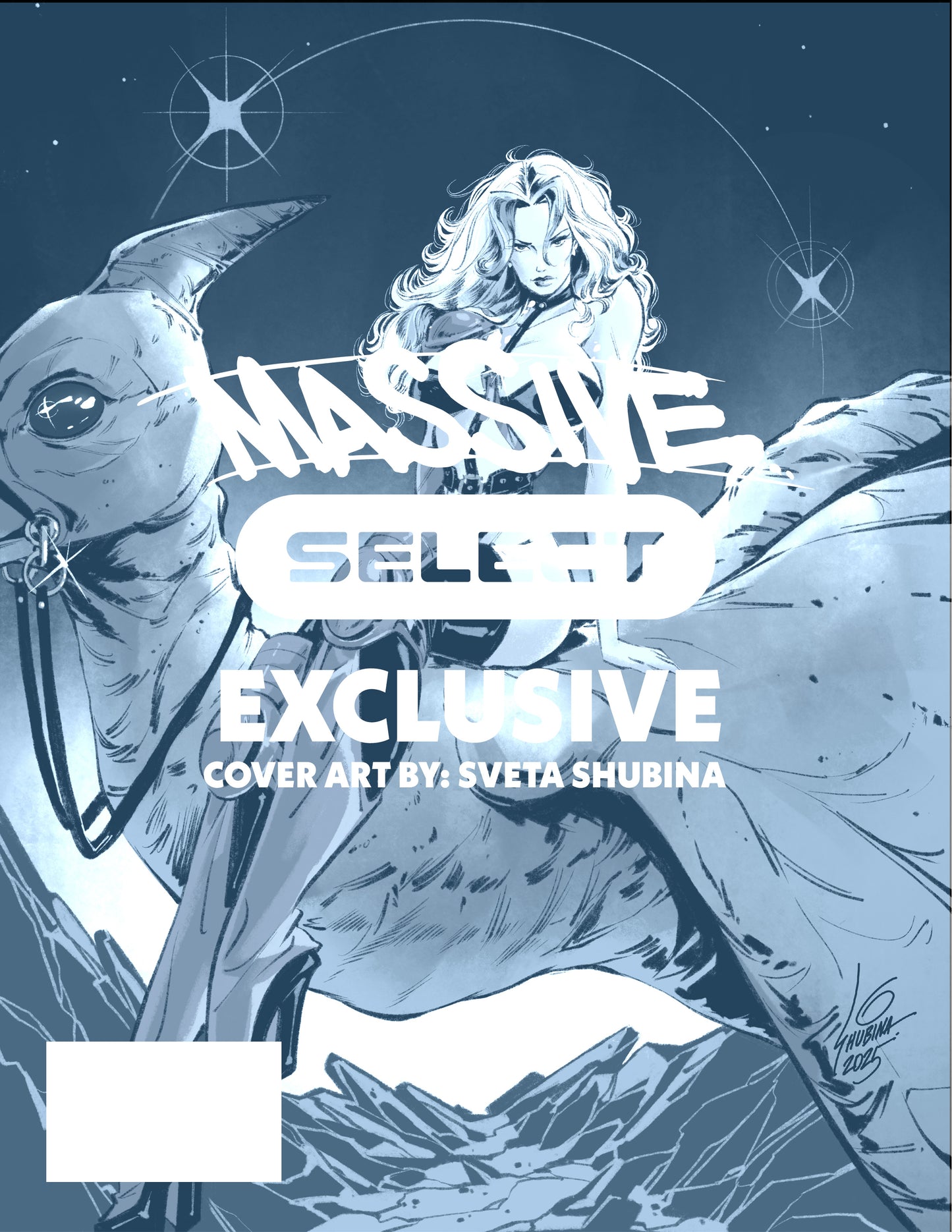 HEAVY METAL MAGAZINE #3 MASSIVE SELECT EXCLUSIVE SVETA SHUBINA (PRE-ORDER)