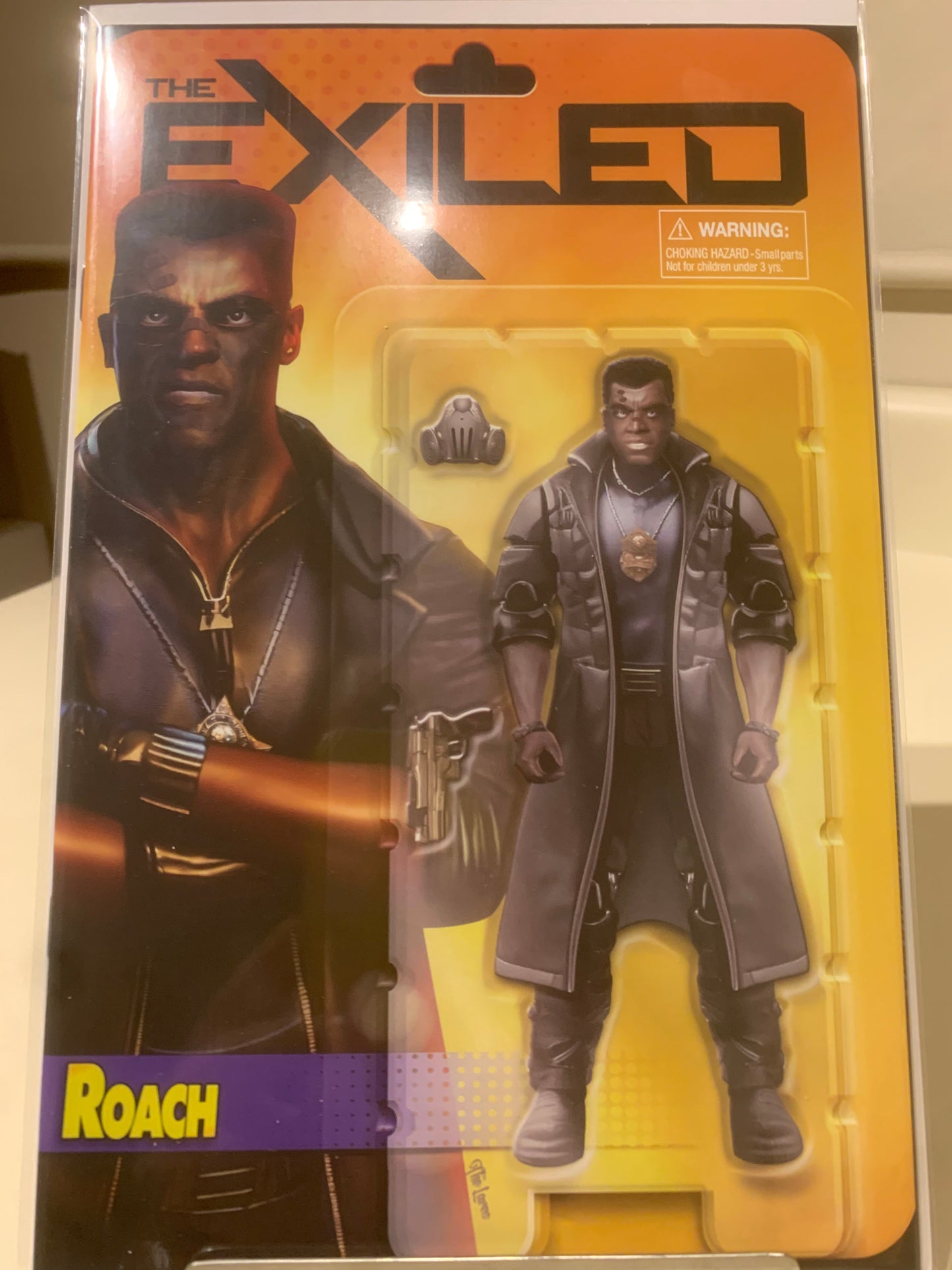 THE EXILED #1 (OF 6) | CVR G 10 COPY INCV ACTION FIGURE HOMAGE