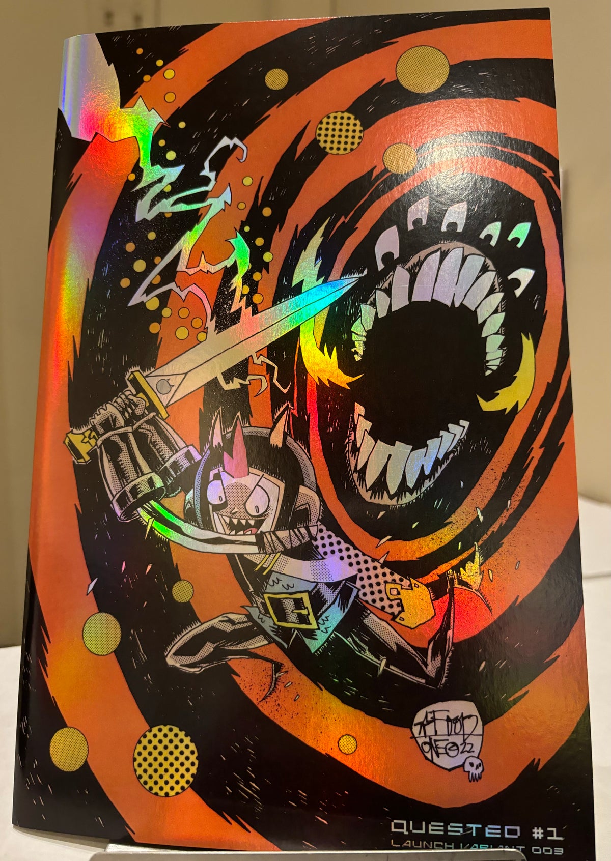 QUESTED #1 | MAHFOOD LAUNCH FOIL LTD 50