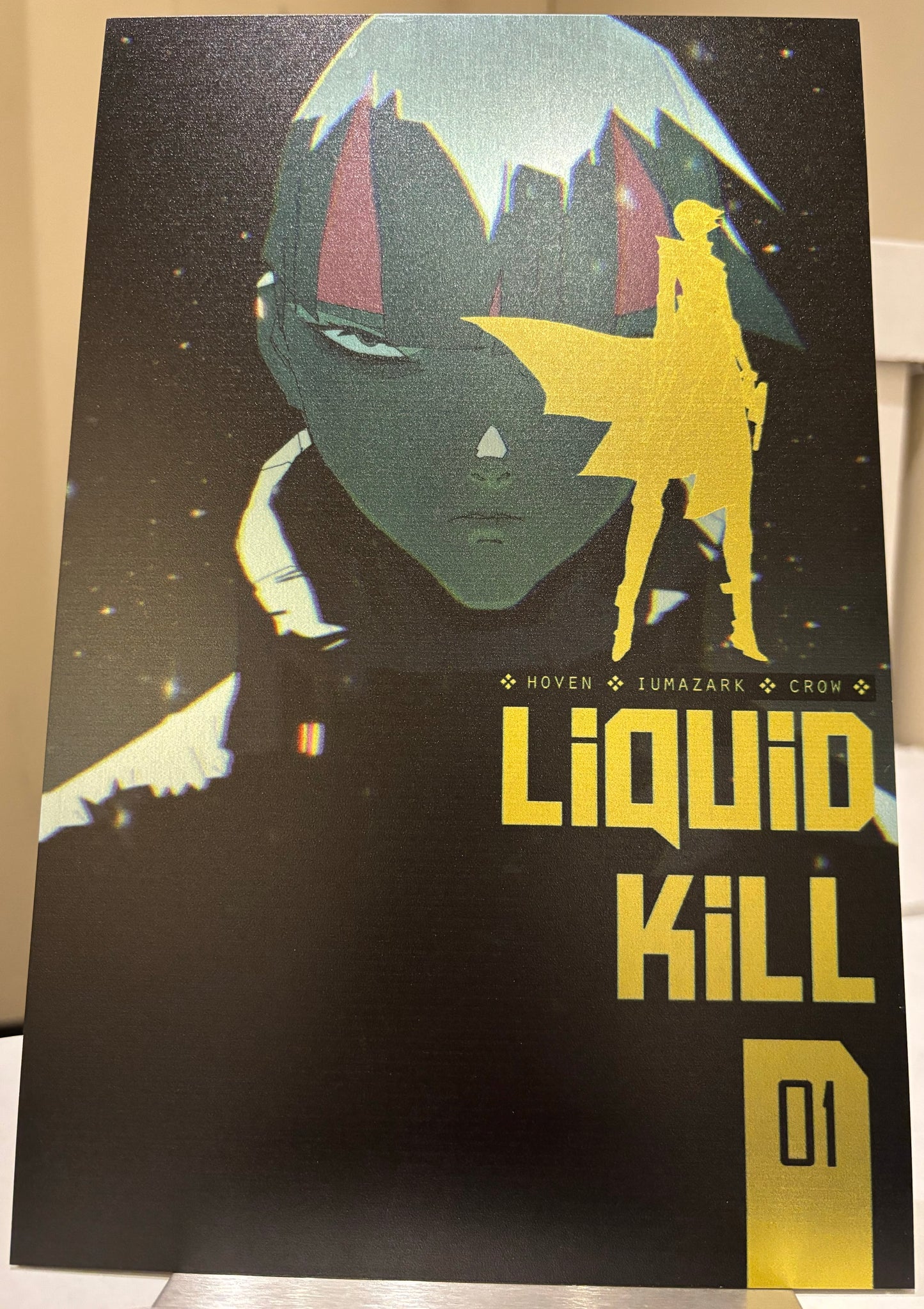 LIQUID KILL #1 | IUMAZARK METAL LTD 25