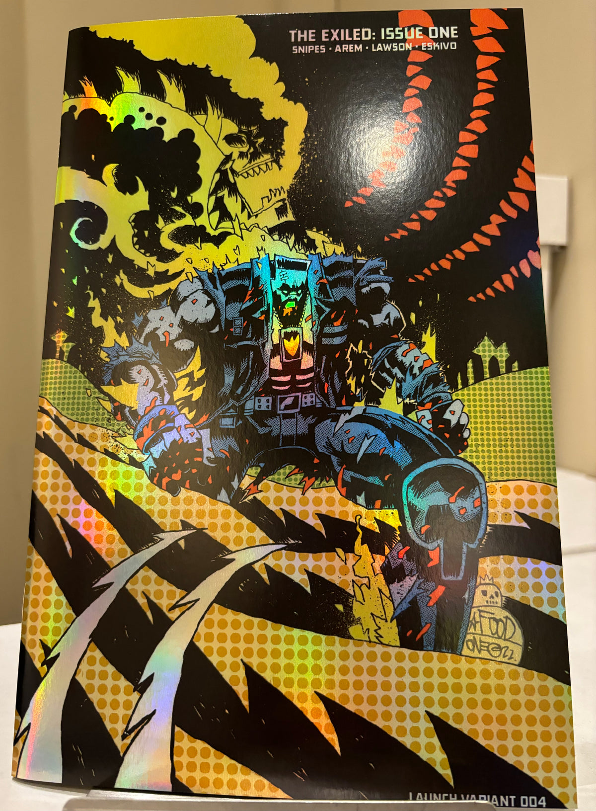 THE EXILED #1 | MAHFOOD FOIL LTD 75