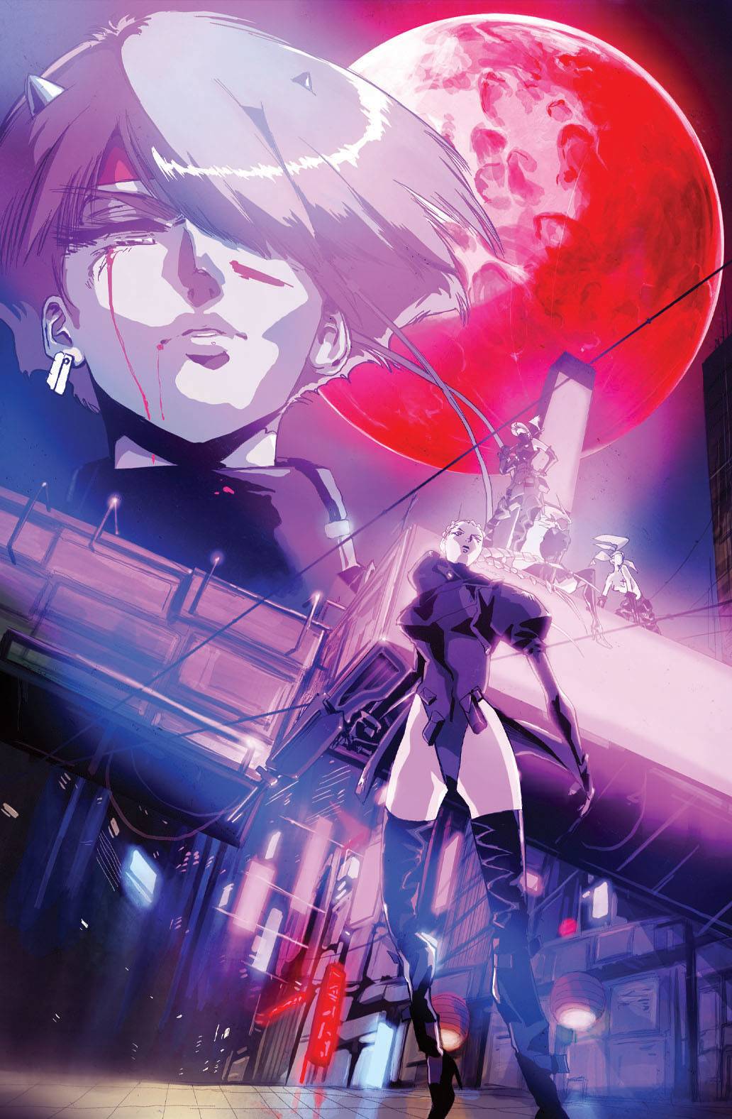 LIQUID KILL #4 | CVR D KNOTT VIRGIN