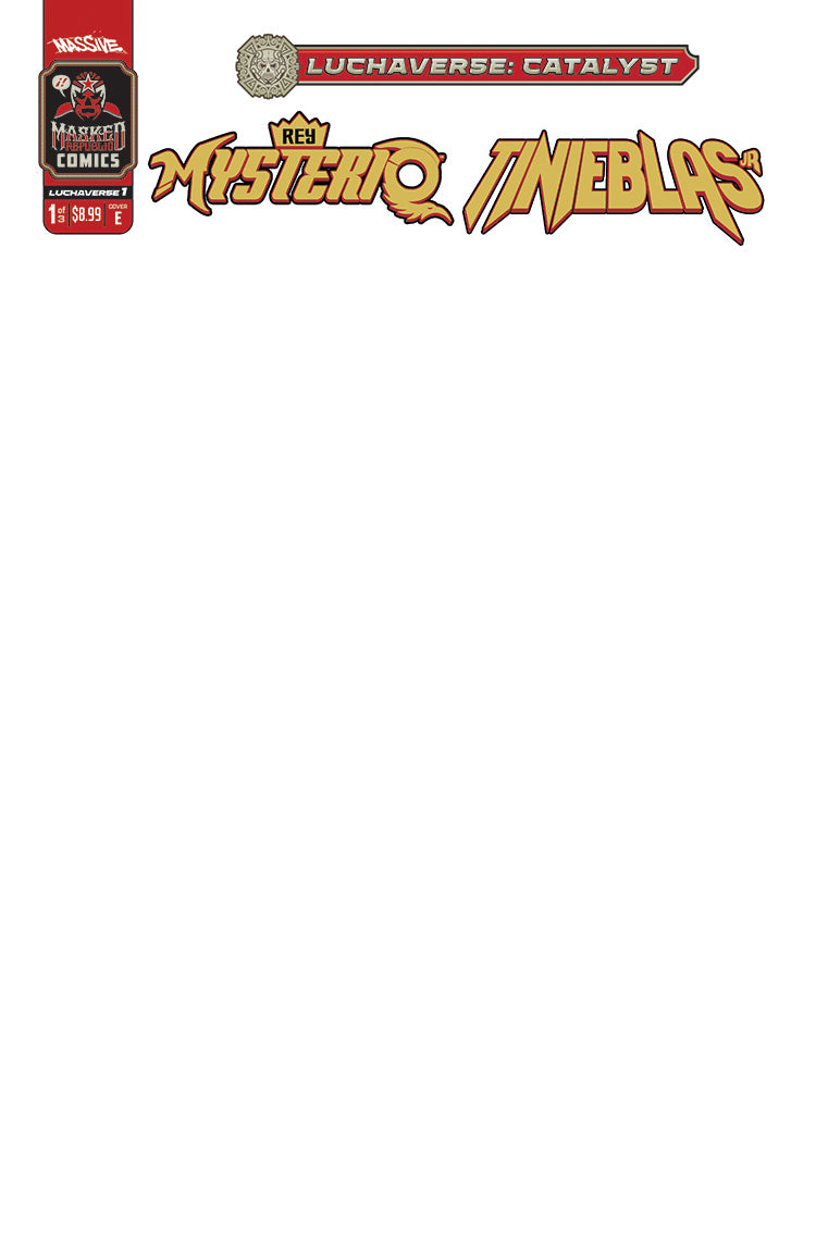 LUCHAVERSE: CATALYST #1 | CVR E SKETCH