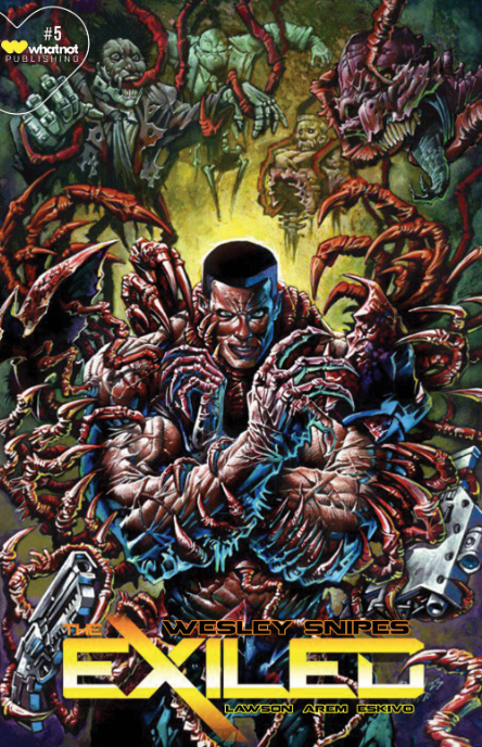 THE EXILED #5 | CVR A ASEVEDO