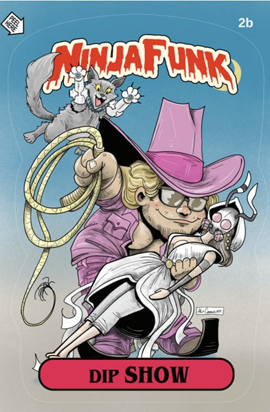 NINJA FUNK #1 (OF 4) | 2ND PTG CORMACK