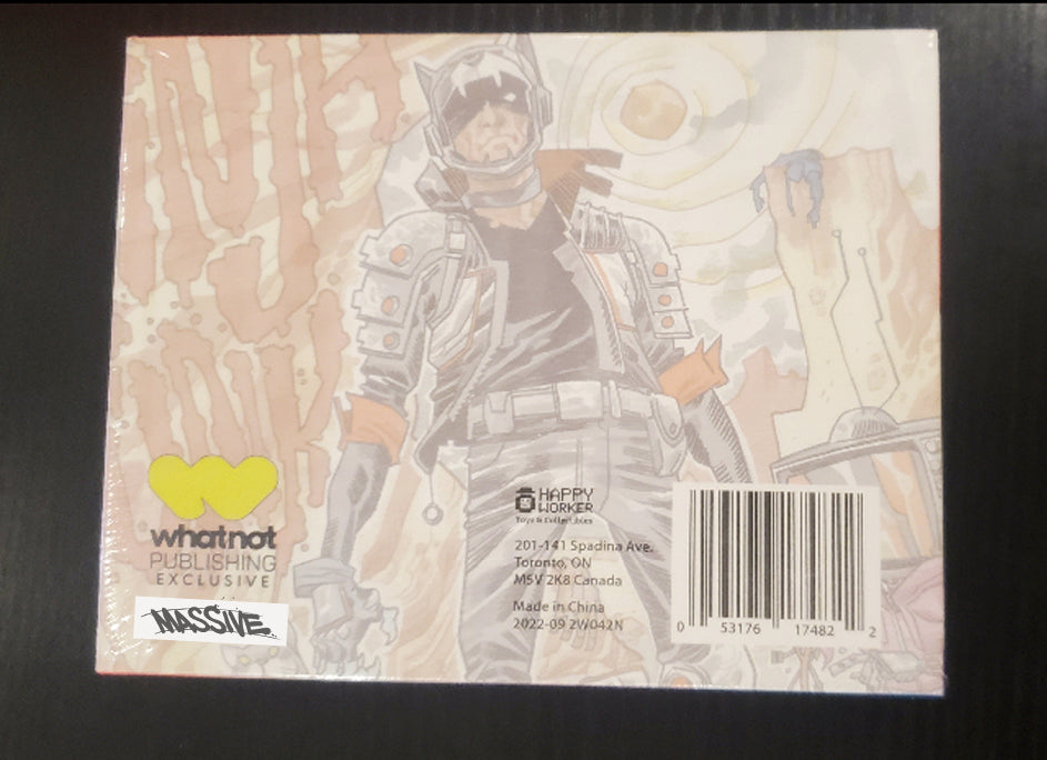 NINJA FUNK COLLECTIBLE ART CARDS BOX (SEALED) LMTD TO 500