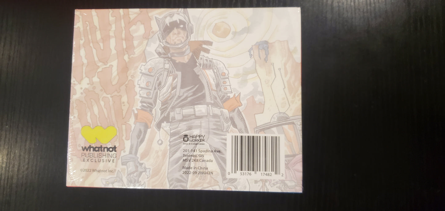 NINJA FUNK COLLECTIBLE ART CARDS BOX (SEALED) LMTD TO 500