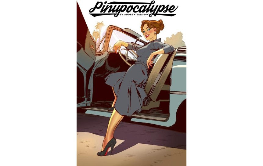 PINUPOCALYPSE #1 2ND PRINTING CVR C TARUSOV LUNAR EXCL VAR