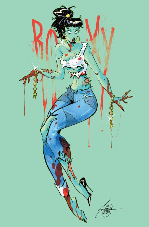 PINUPOCALYPSE #4 (OF 6) CVR D INC 1:25 SVETA SHUBINA VAR