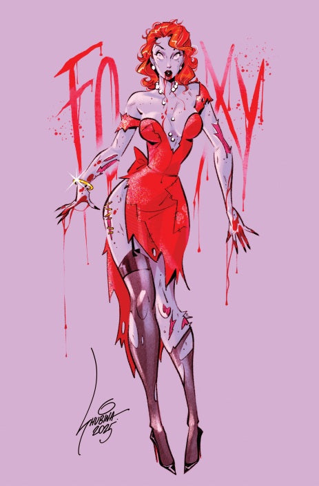 PINUPOCALYPSE #5 (OF 6) CVR D INC 1:25 SVETA SHUBINA VAR