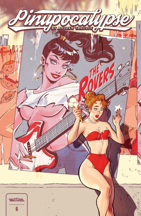 PINUPOCALYPSE #6 (OF 6) CVR D INC 1:10 SVETA SHUBINA AND ANDY TARUSOV CONNECTING VAR