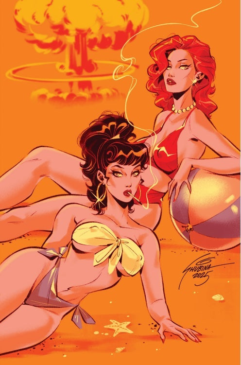 PINUPOCALYPSE #6 (OF 6) CVR E INC 1:25 SVETA SHUBINA