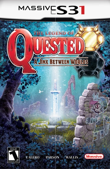 QUESTED #1 (OF 3) CVR C TREVOR RICHARDSON VIDEO GAME HOMAGE VAR (2026)