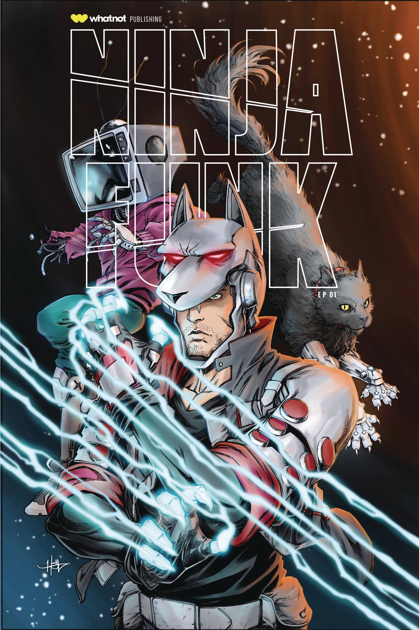 NINJA FUNK #1 (OF 4) | CVR H 50 COPY INCV CREEES