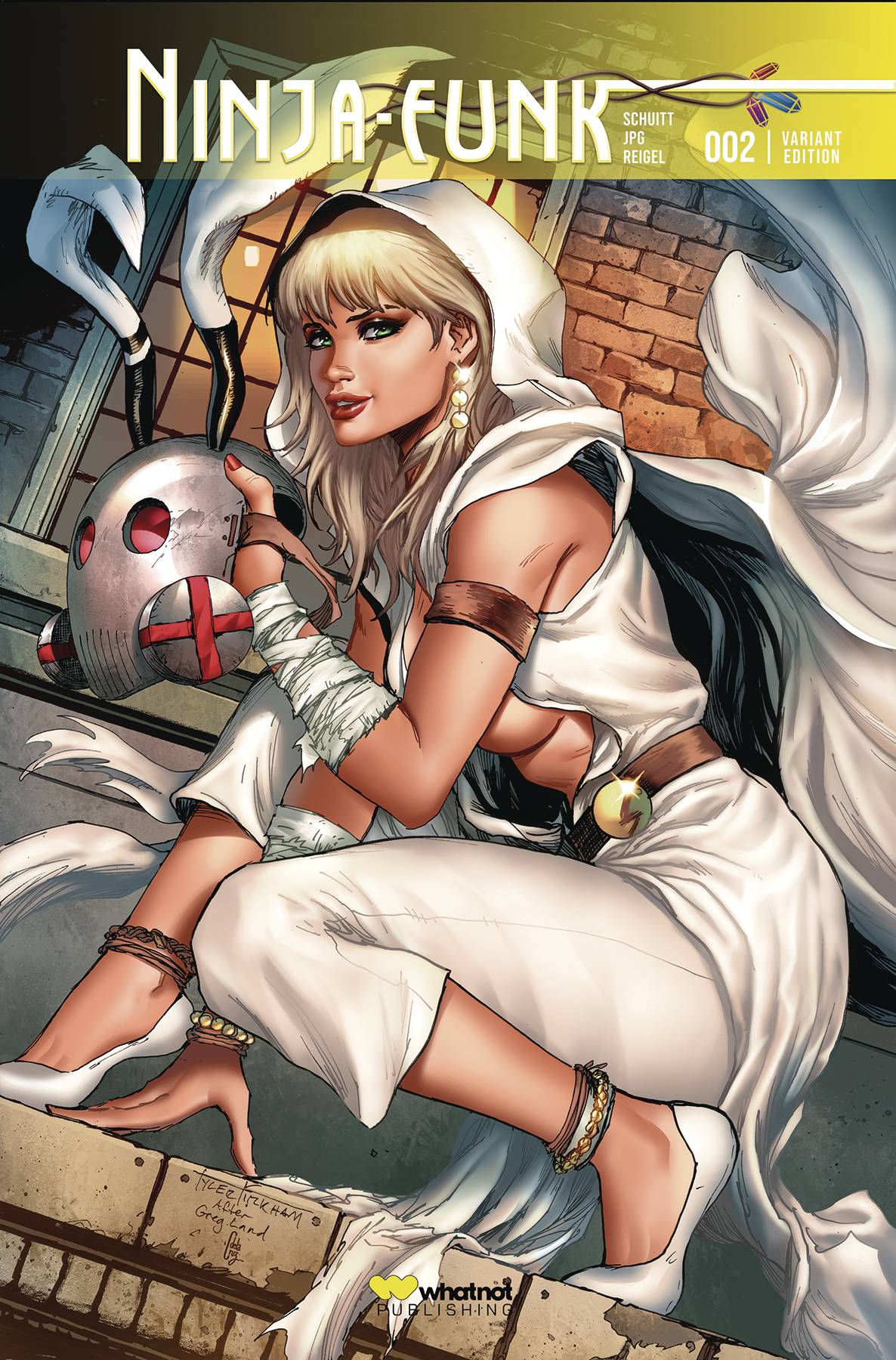 NINJA FUNK #2 (OF 4) | CVR E 25 COPY INCV KIRKHAM ESOV2 HOMAGE