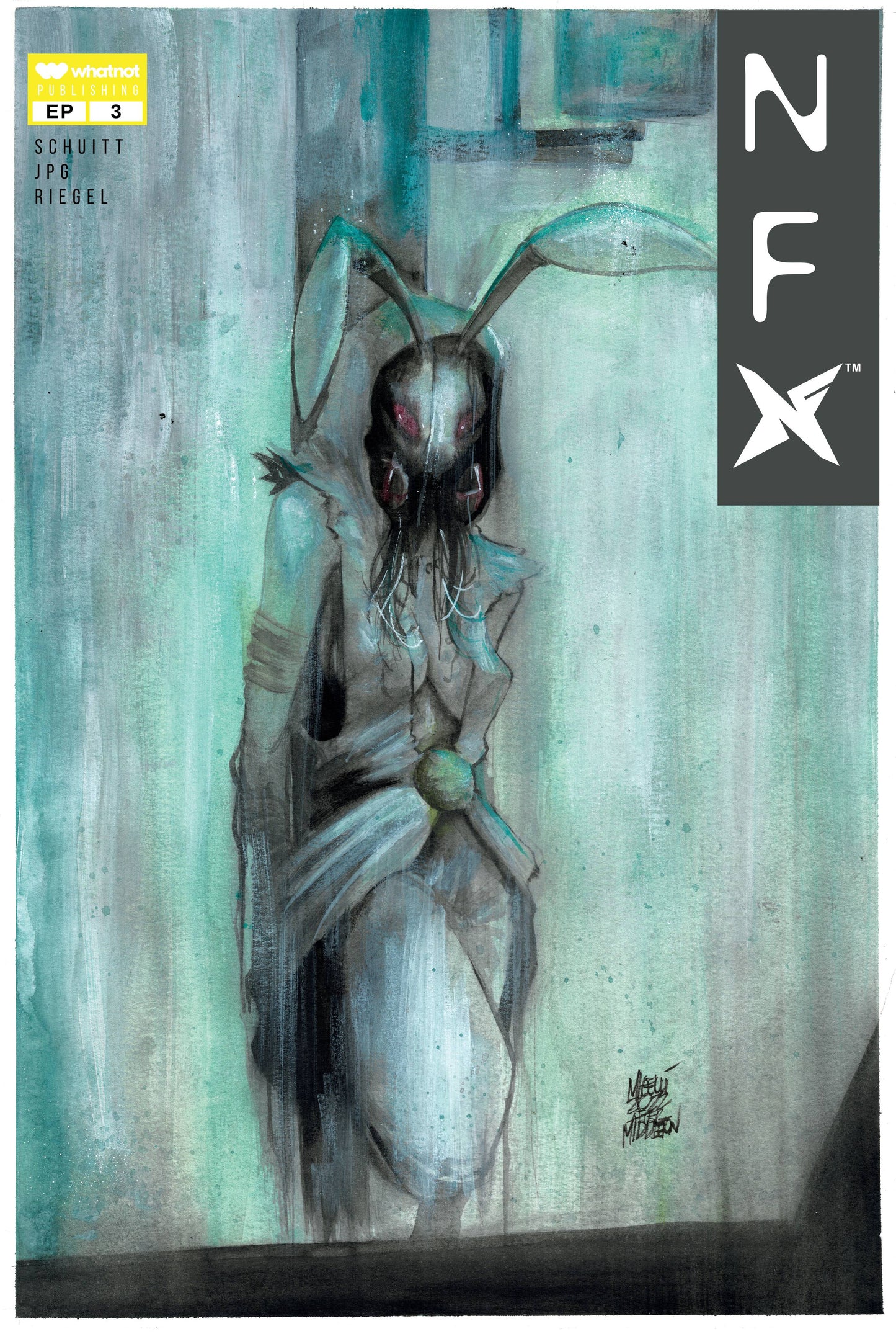 NINJA FUNK #3 (OF 4) | CVR E 50 COPY INCV NYX HOMAGE