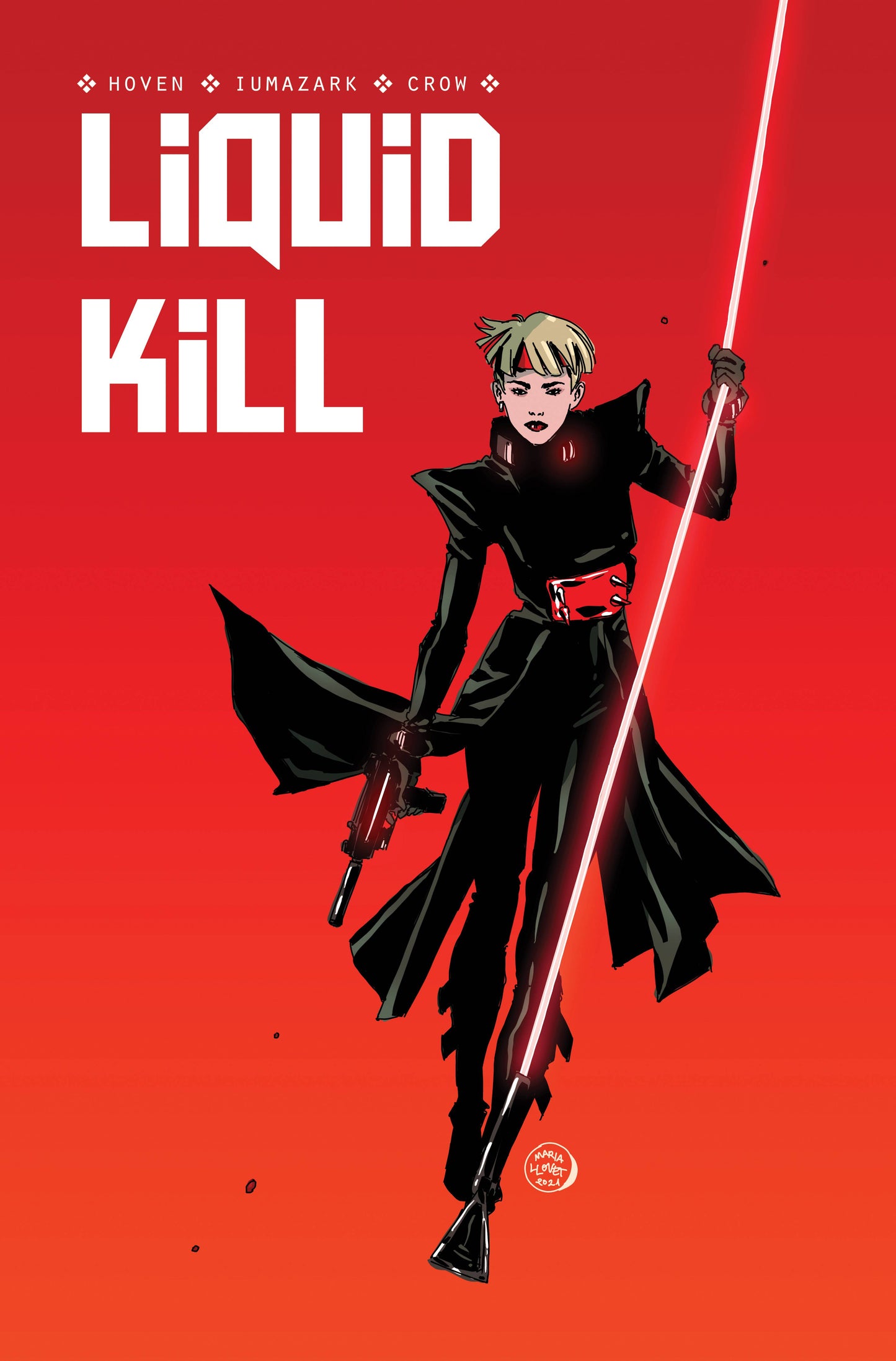 LIQUID KILL #5 | CVR C LLOVET