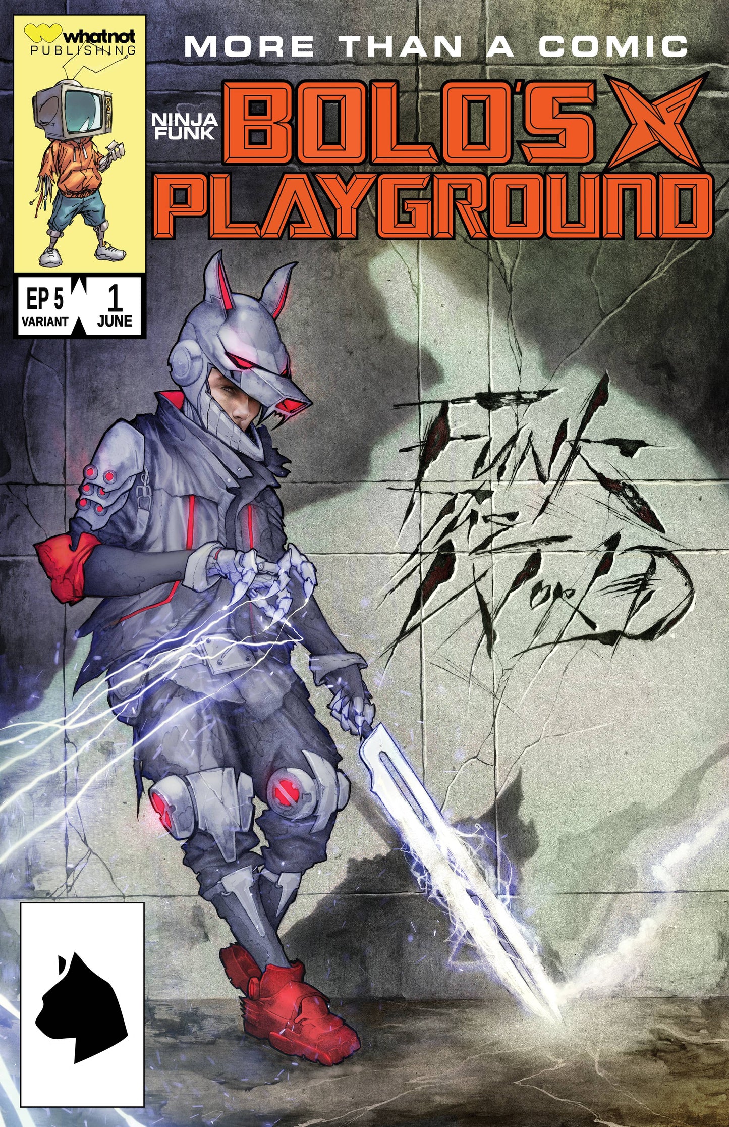 NINJA FUNK ONE SHOT #1 BOLOS PLAYGROUND | CVR C QUINTANA