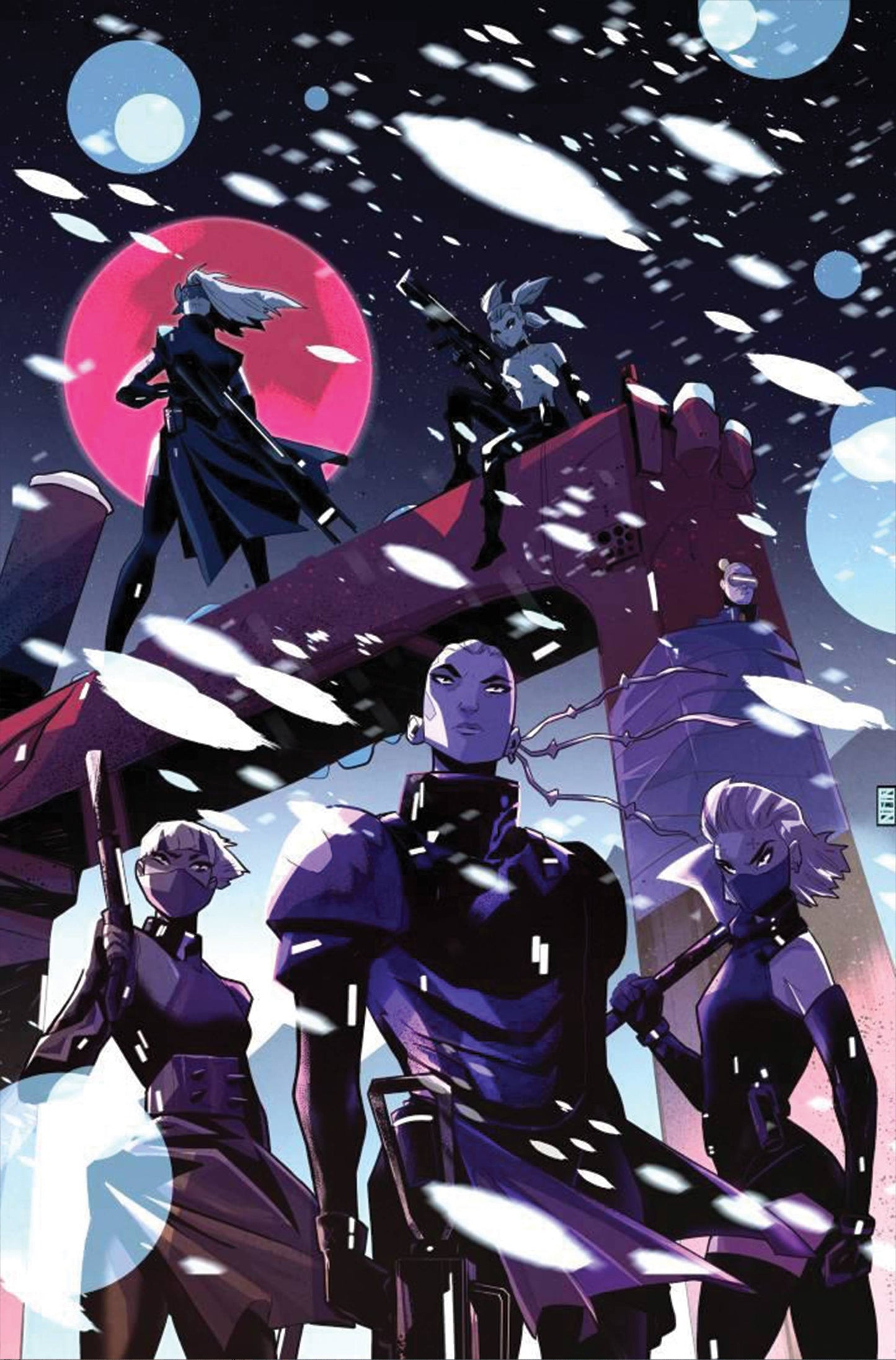 LIQUID KILL #5 | CVR D IZZO VIRGIN