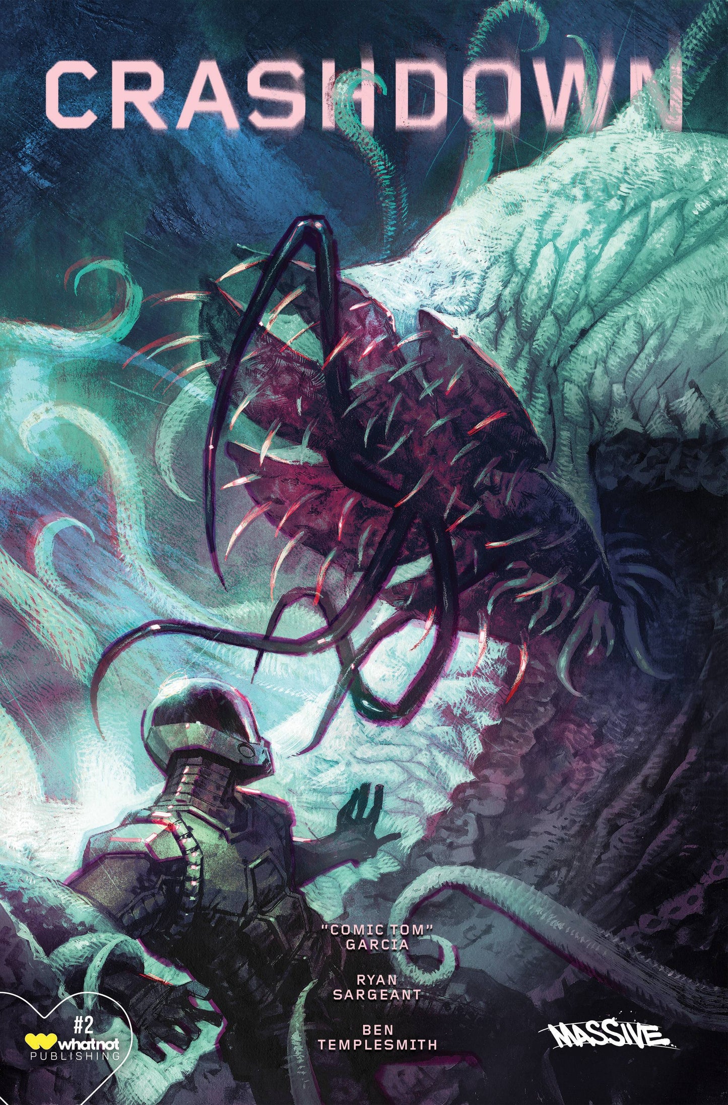 CRASHDOWN #2 | CVR E IVAN