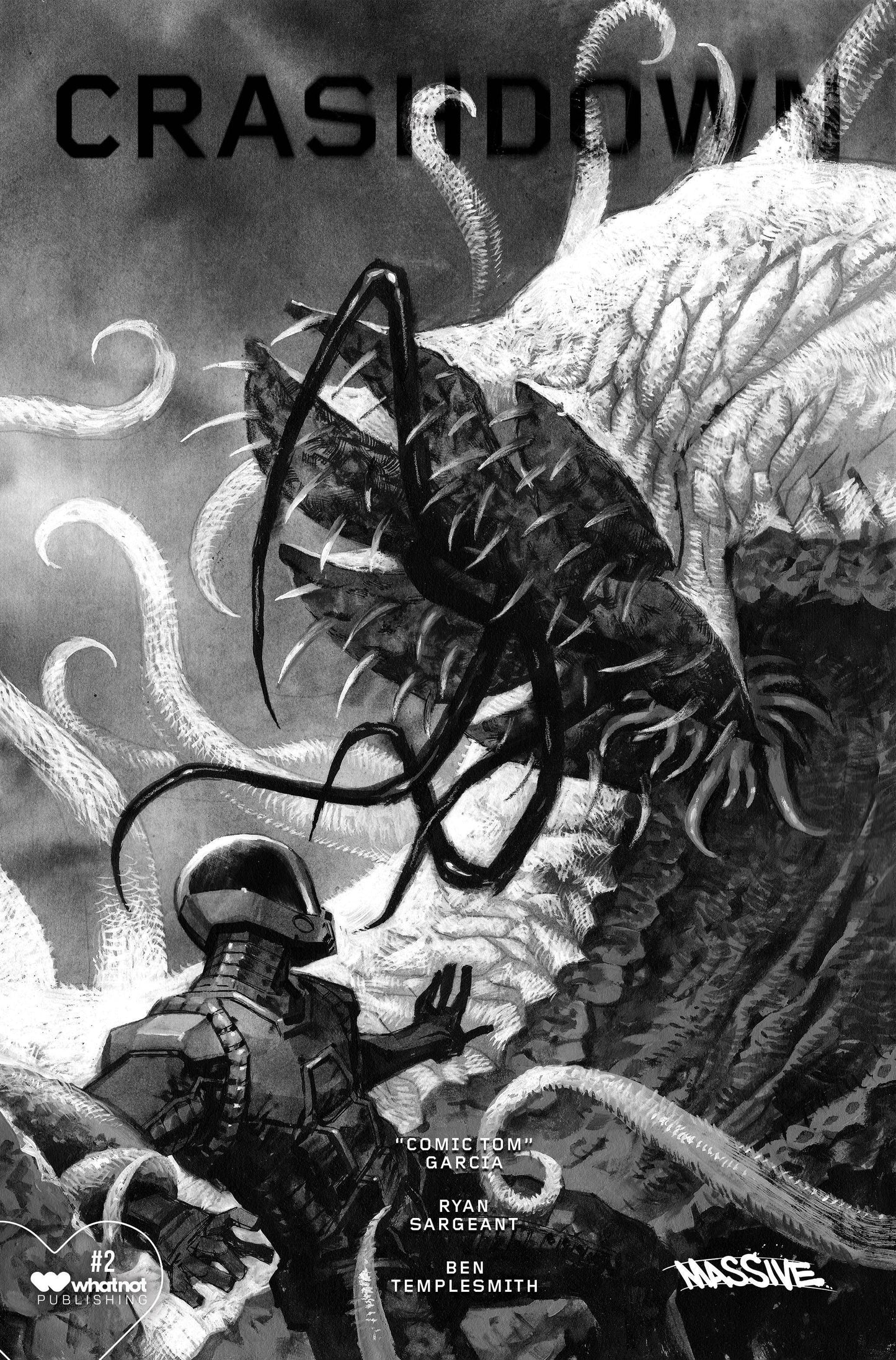 CRASHDOWN #2 | CVR F 10 COPY INCV IVAN