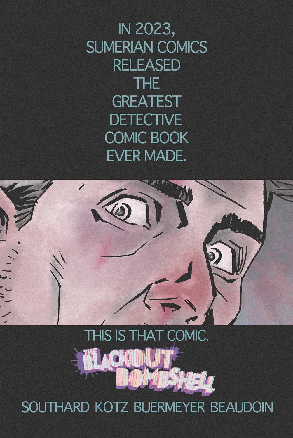 BLACKOUT BOMBSHELL #1 | CVR C WARD