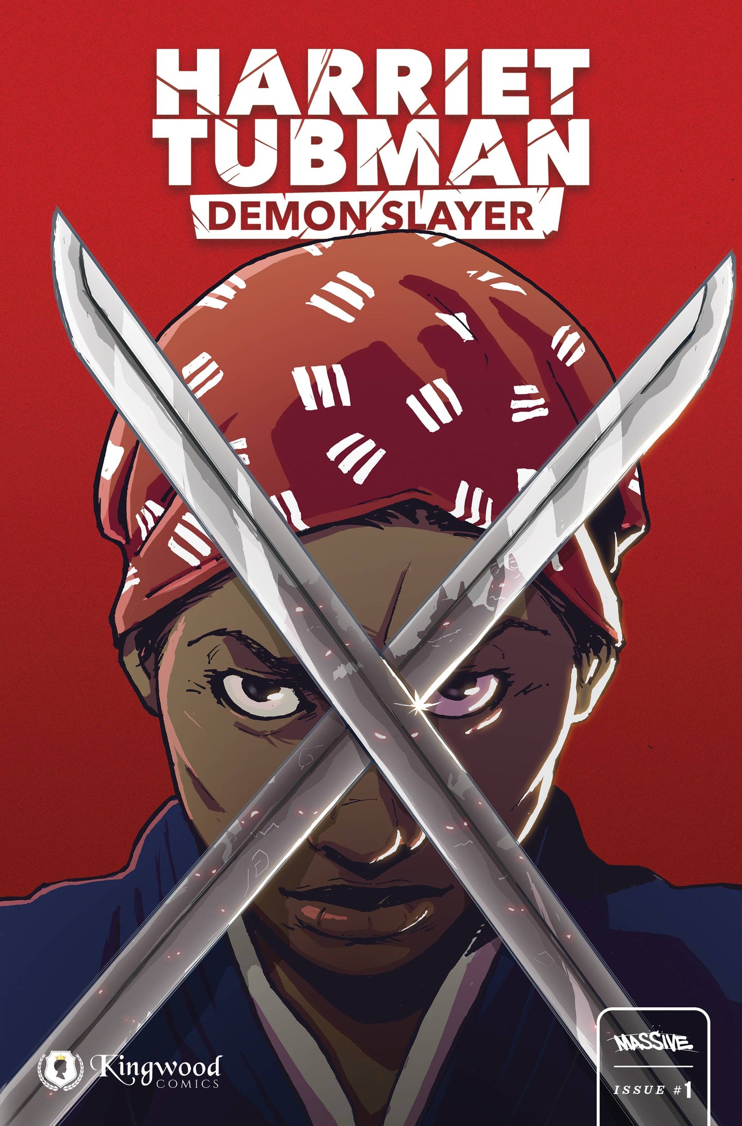 HARRIET TUBMAN: DEMON SLAYER #1 | CVR A ELLIS
