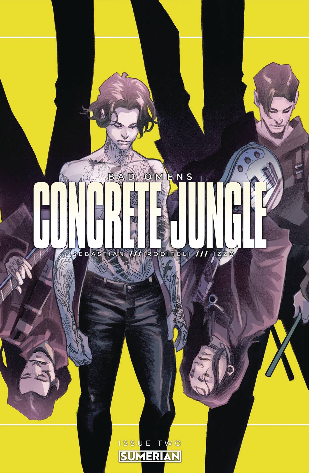 BAD OMENS: CONCRETE JUNGLE #2 | CVR C RAGAZZONI