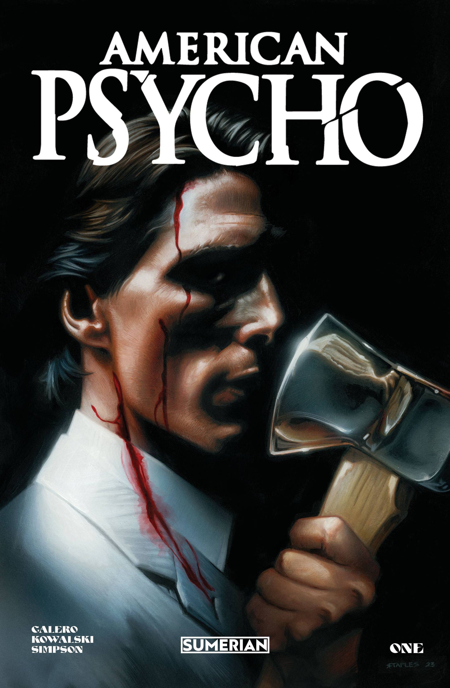 AMERICAN PSYCHO #1 | CVR A STAPLES