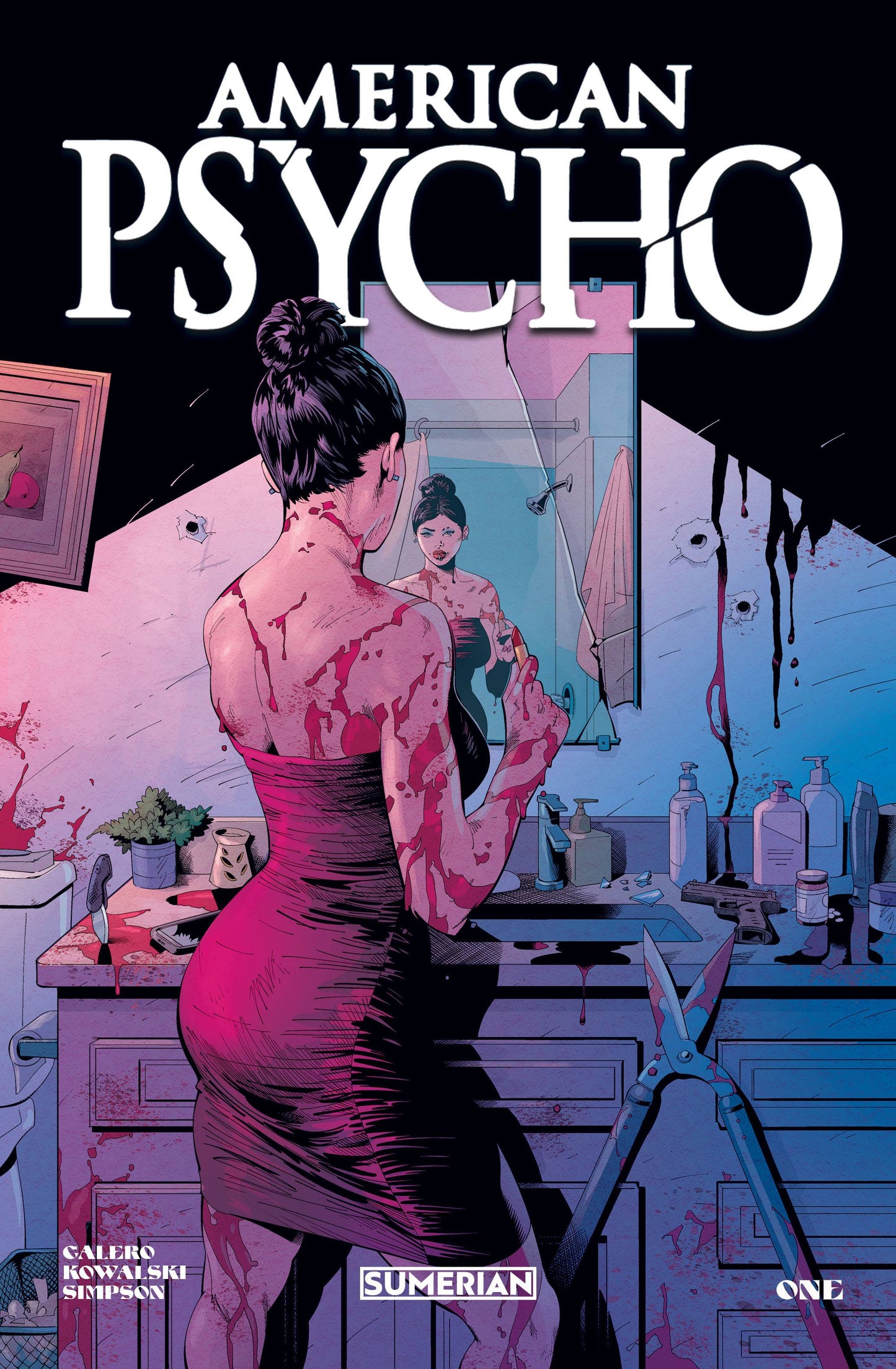 AMERICAN PSYCHO #1 | CVR C WALTER