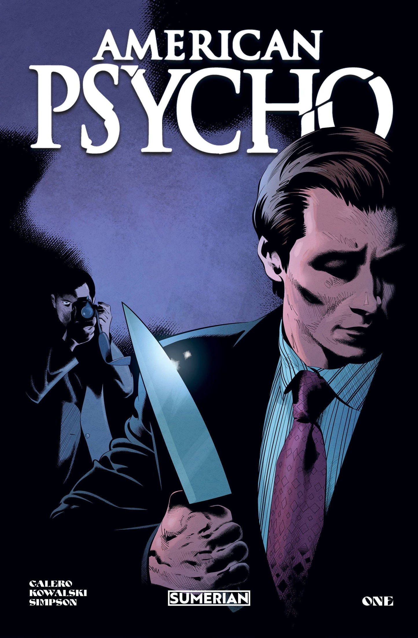 AMERICAN PSYCHO #1 | CVR D WALTER