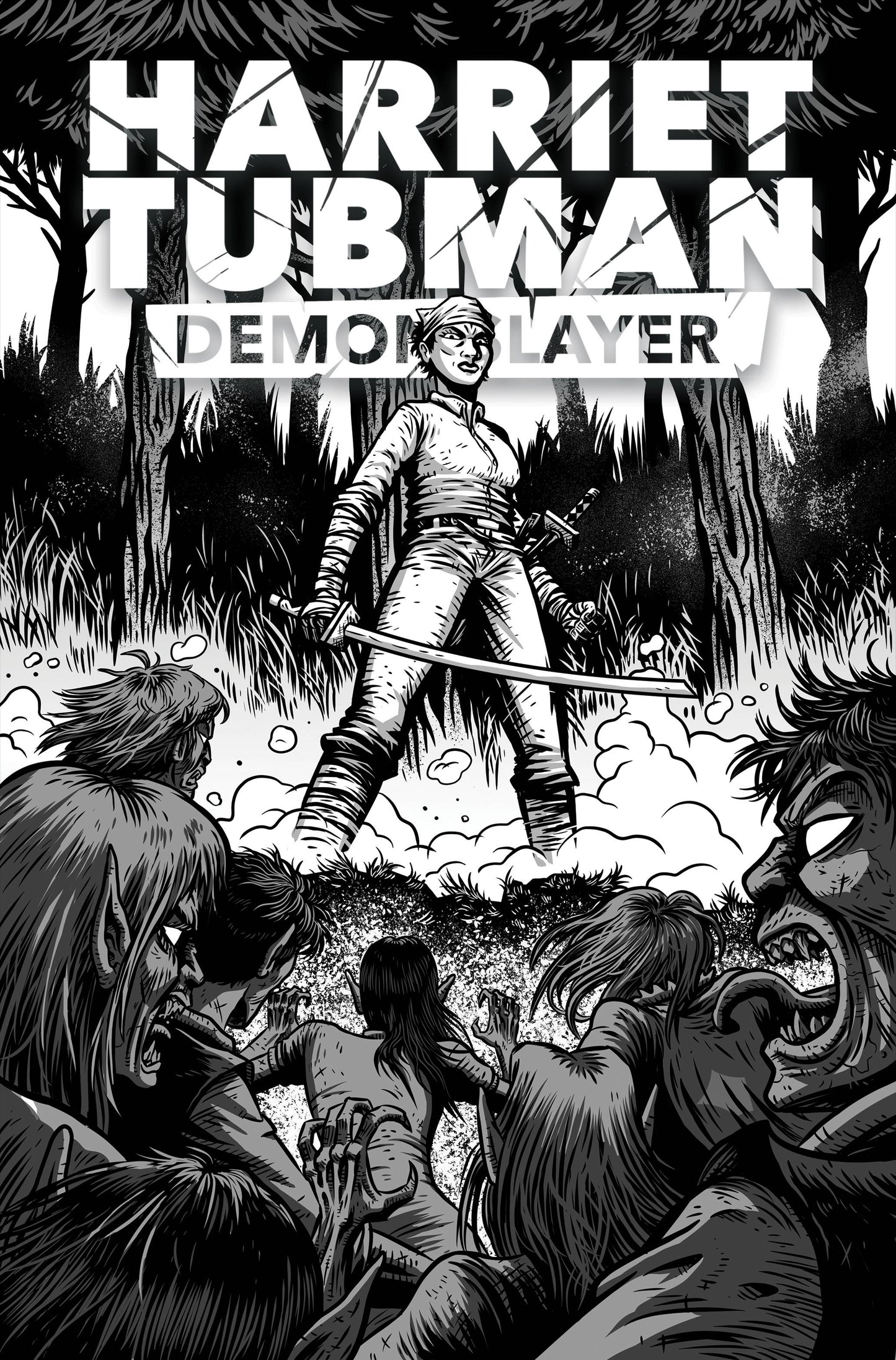 HARRIET TUBMAN: DEMON SLAYER #3 | CVR C VASSALLO