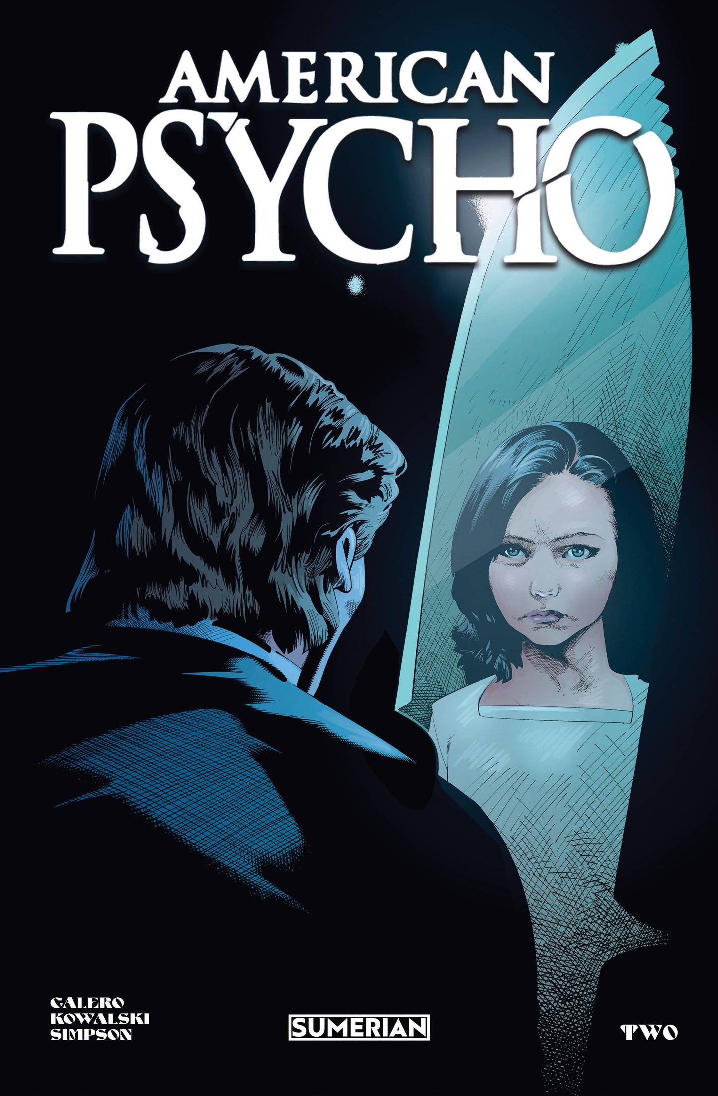 AMERICAN PSYCHO #2 | CVR B WALTER